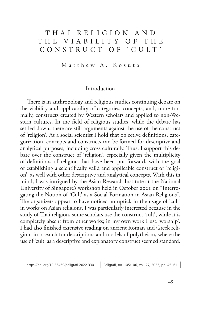 Thai religion and the viabi... (naslovnica)