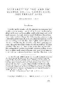 Researching "on and in" glo... (naslovnica)