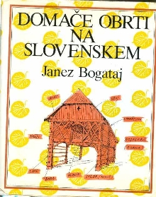 Domače obrti na Slovenskem (naslovnica)