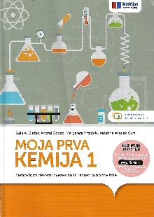 Moja prva kemija 1 : samost... (naslovnica)