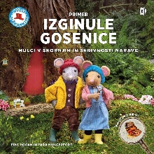 Primer izginule gosenice; T... (naslovnica)