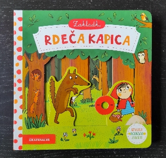 Rdeča kapica; Little red ri... (cover)