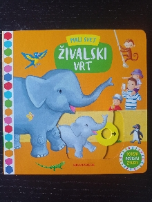 Živalski vrt; Busy zoo (naslovnica)