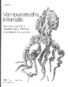 Vampyroteuthis infernalis :... (cover)