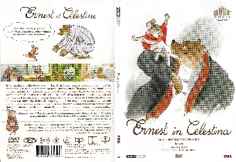 Ernest in Celestina; Videop... (naslovnica)