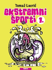 Ekstremni športi 1. (cover)