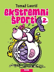 Ekstremni športi 2. (naslovnica)