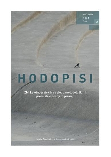 Hodopisi : zbirka etnografs... (naslovnica)