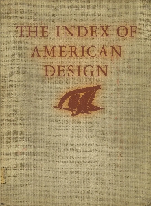 The index of American design (naslovnica)