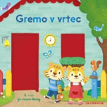 Gremo v vrtec; Time for school (cover)