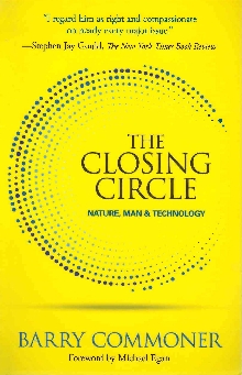 The closing circle : nature... (naslovnica)