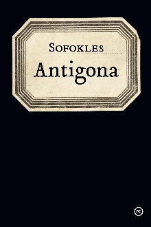 Antigona; Elektronski vir (naslovnica)