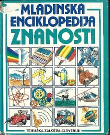 Mladinska enciklopedija zna... (naslovnica)