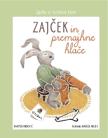 Zajček in premajhne hlače (naslovnica)