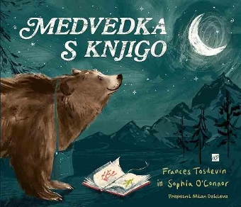 Medvedka s knjigo; The bear... (cover)