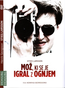 Stieg Larsson; Videoposnete... (naslovnica)