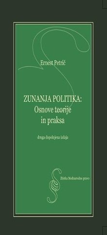 Zunanja politika : osnove t... (naslovnica)