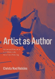 Artist as author : action a... (naslovnica)