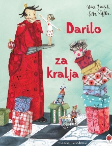 Darilo za kralja; Ein Gesch... (naslovnica)