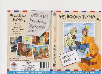 Feliksova pisma.Feliks v Šv... (naslovnica)