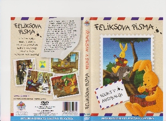 Feliksova pisma.Feliks v Av... (naslovnica)