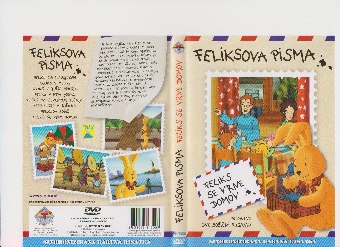 Feliksova pisma.Feliks se v... (naslovnica)