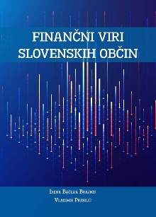 Finančni viri slovenskih ob... (naslovnica)