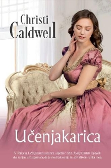 Učenjakarica; The bluestocking (cover)