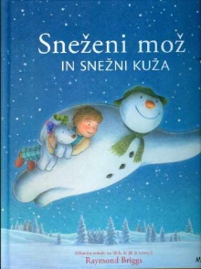 Sneženi mož in snežni kuža;... (cover)