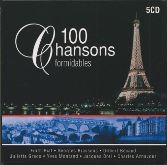 100 chansons formidables; Z... (naslovnica)