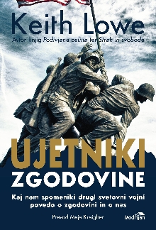 Ujetniki zgodovine : kaj na... (naslovnica)