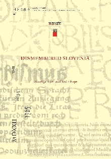 Dismembered Slovenia; Razko... (naslovnica)