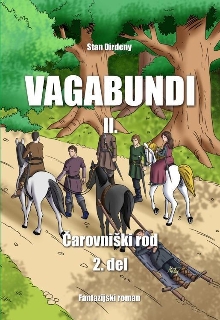 Vagabundi. 2,Čarovniški rod... (naslovnica)