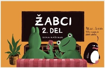 Žabci. Del 2 (cover)