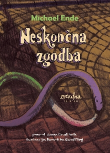 Neskončna zgodba; Die unend... (naslovnica)