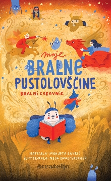 Moje bralne pustolovščine :... (naslovnica)