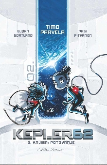 Kepler62. Knj. 3,Potovanje;... (cover)