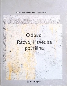 O žbuci : razvoj i izvedba ... (naslovnica)