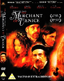 The merchant of Venice; Vid... (naslovnica)