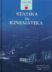 Statika in kinematika (naslovnica)