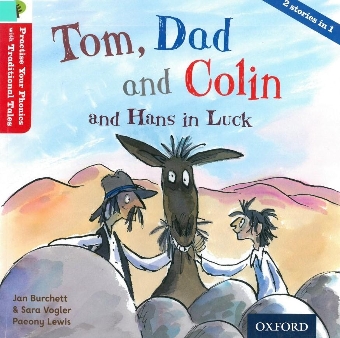 Tom, dad and Colin (naslovnica)