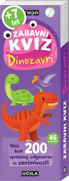 Zabavni kviz.Dinozavri; Gar... (cover)