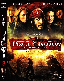 Pirates of the Caribbean : ... (naslovnica)