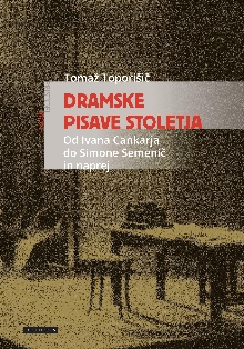 Dramske pisave stoletja : o... (naslovnica)