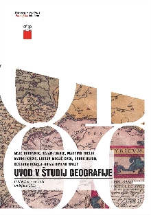 Uvod v študij geografije (cover)