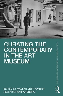Curating the contemporary i... (cover)