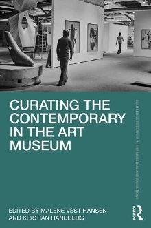 Curating the contemporary i... (naslovnica)