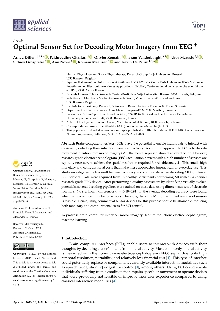 Optimal sensor set for deco... (cover)