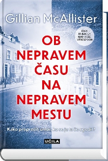 Ob nepravem času na neprave... (naslovnica)