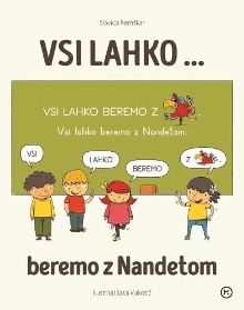 Vsi lahko --- beremo z Nand... (naslovnica)